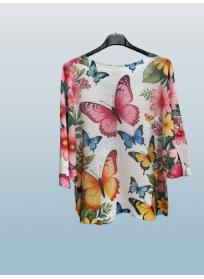 T-shirt designe pour les femme grande taille