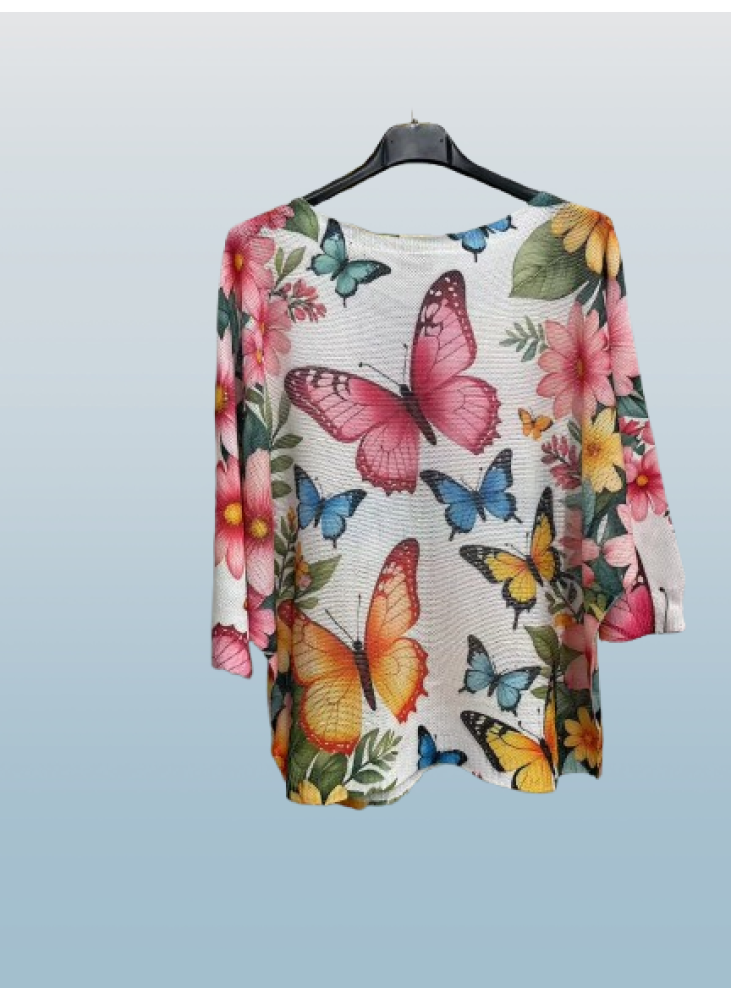 T-shirt designe pour les femme grande taille
