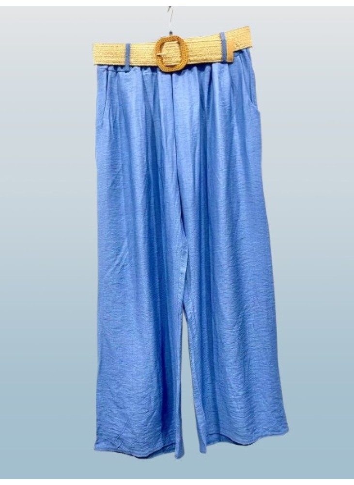 PANTHALON SIMPLE POUR LES FEMME GRANDE TAILLE