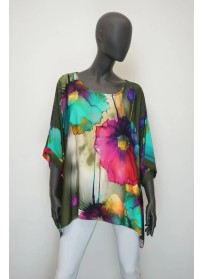 T-shirt designe pour les femme grande taille 4XL / 48 / 20