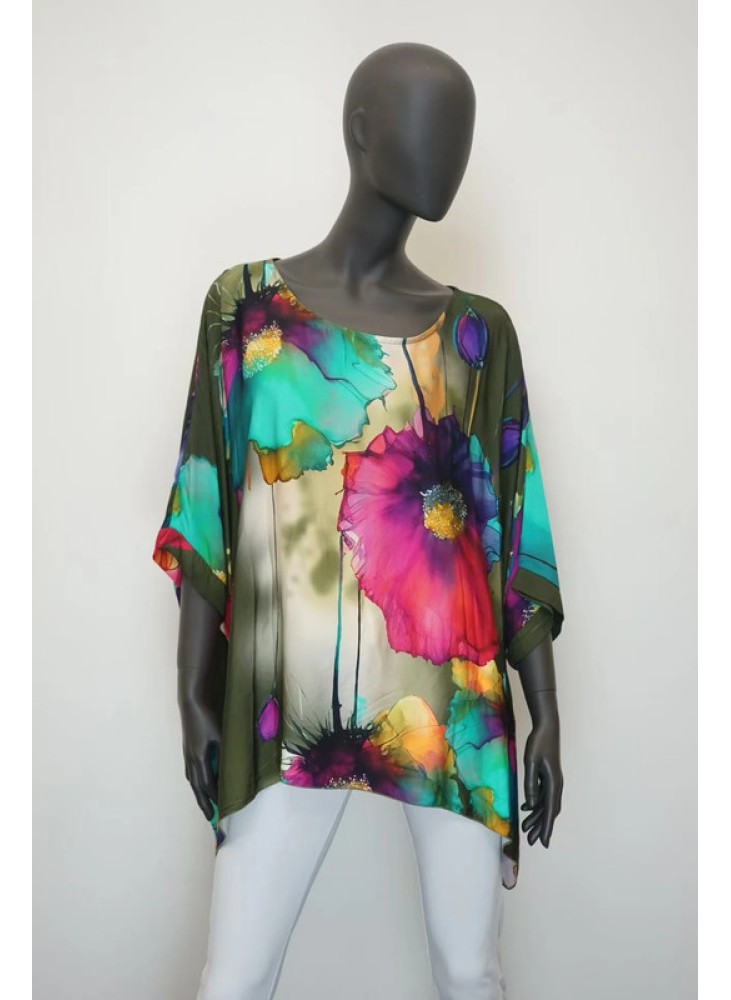 T-shirt designe pour les femme grande taille 4XL / 48 / 20